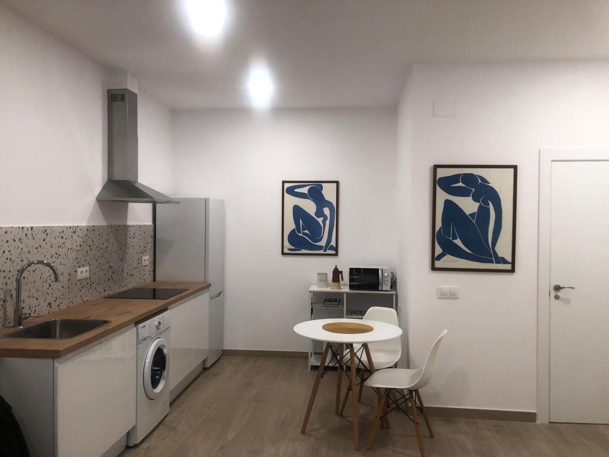 Estudio Playa De La Malvarrosa Valencia Lejlighed Eksteriør billede